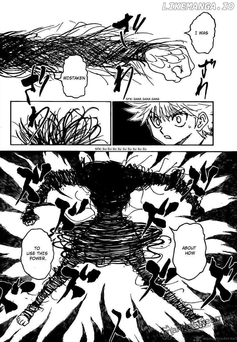 Hunter x Hunter, Chapter 293 image 14